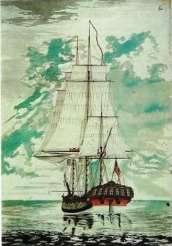 HMS Barque Resolution
