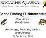 Cache Finding