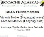 GSAK Fundamentals