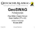 Geo SWAG