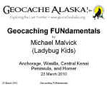 Geocaching Fundamentals