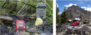 A photo from the geocaching blog talking about promotional trackables.