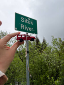 Situk River, AK finally makes it to the Situk!
