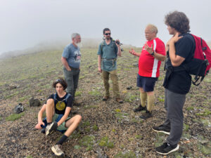 At the summit of Caballo Blanco – photo by alaskatim